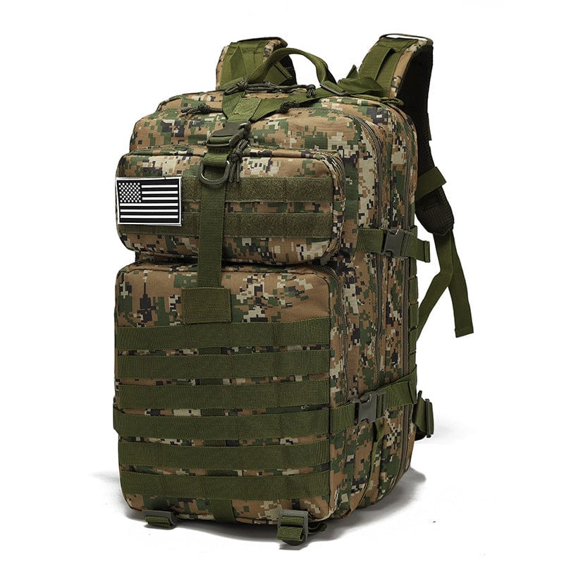 Nylon Waterproof Trekking Camping Hiking Bag Backpack