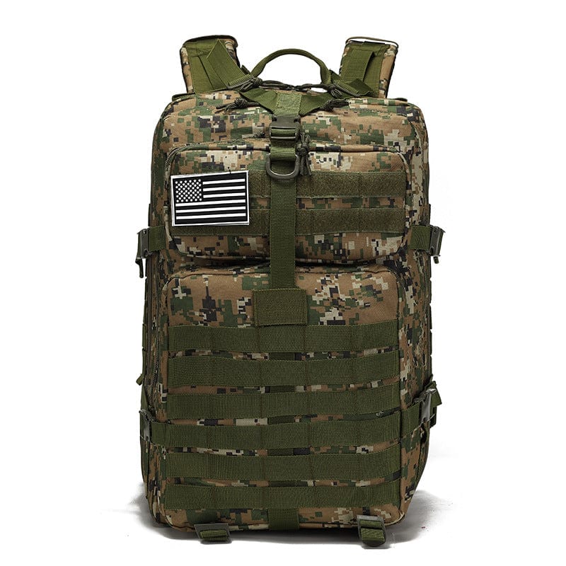 Nylon Waterproof Trekking Camping Hiking Bag Backpack
