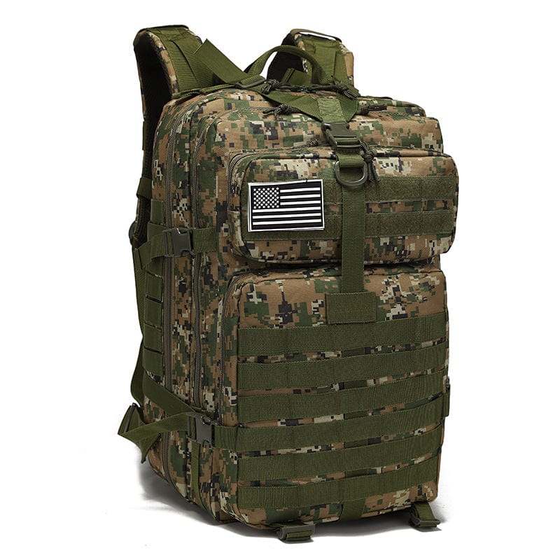 Nylon Waterproof Trekking Camping Hiking Bag Backpack