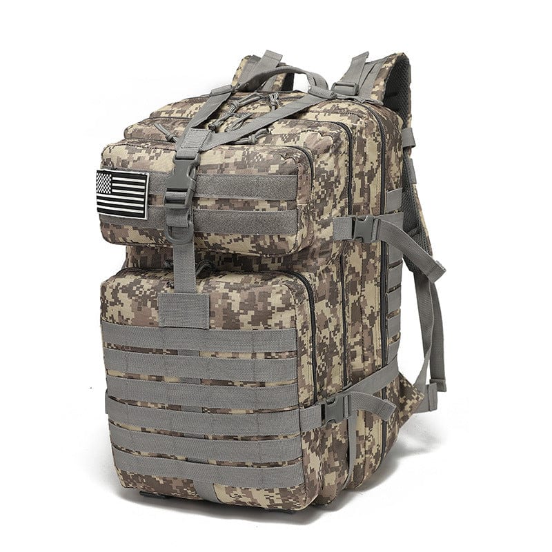 Nylon Waterproof Trekking Camping Hiking Bag Backpack