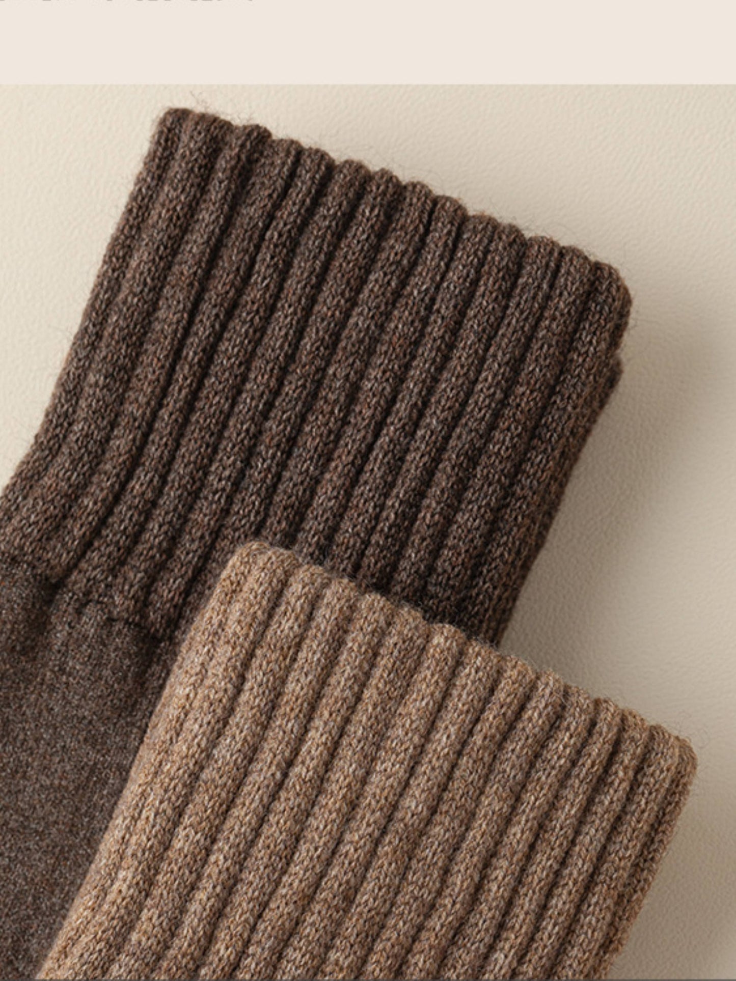 Fleece Lined Over the Knee Socks for Women – Thick Warm Winter Long Socks, Cozy Thermal Knee High Socks for Boots