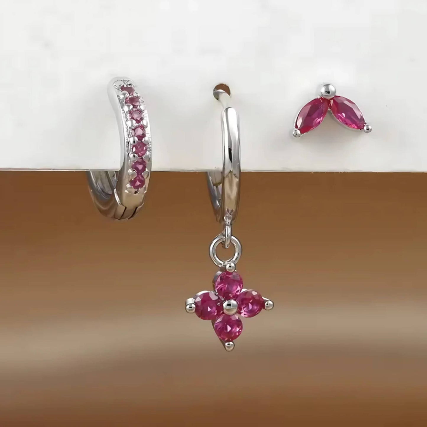 OLIVIA EARRING SET