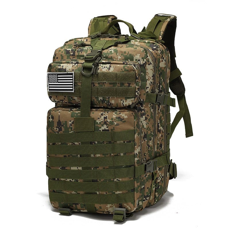Nylon Waterproof Trekking Camping Hiking Bag Backpack