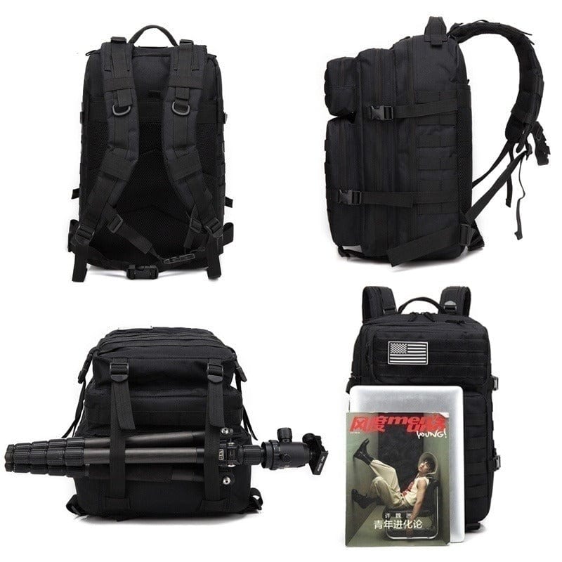Nylon Waterproof Trekking Camping Hiking Bag Backpack