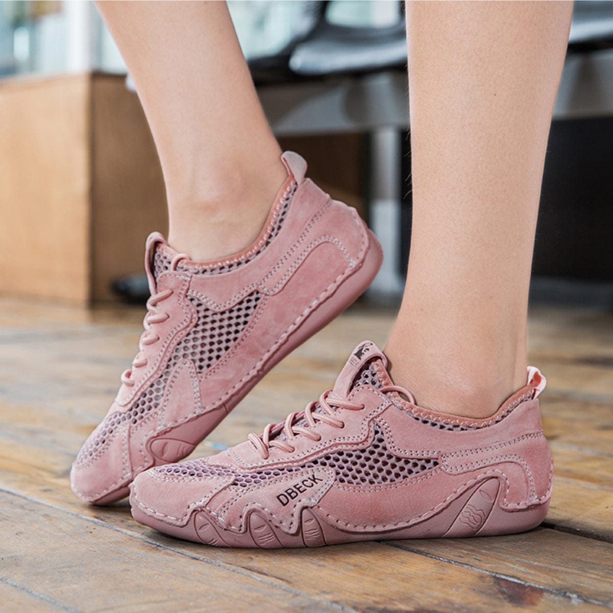 Casual Women’s Breathable Barefoot Trail Shoes – Lightweight Mesh Outdoor Walking Sneakers