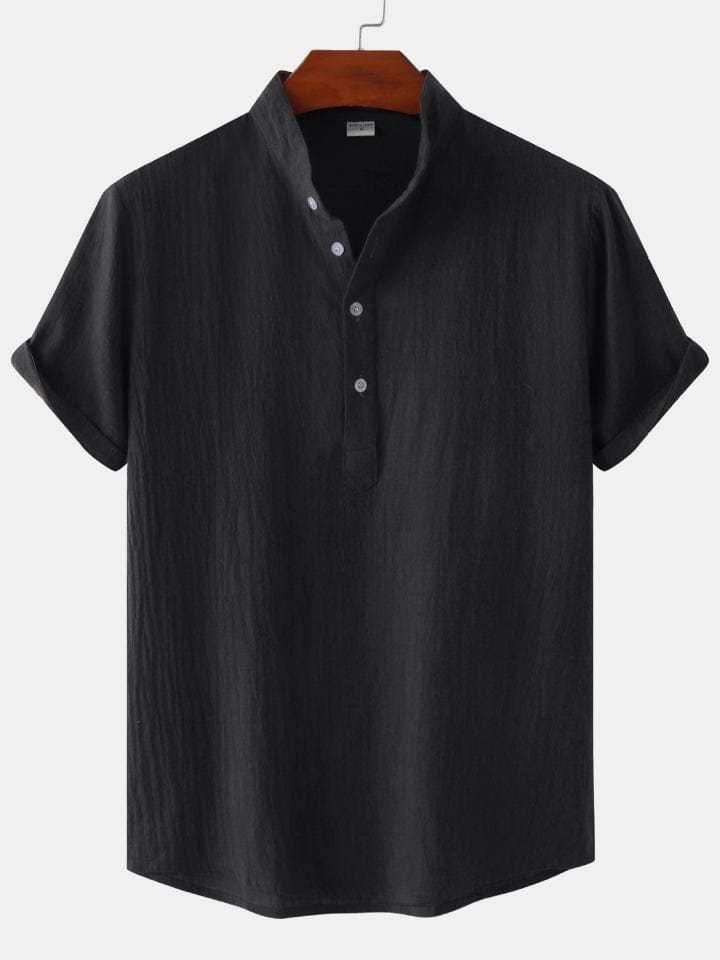 Summer Short Sleeve Men's Shirts