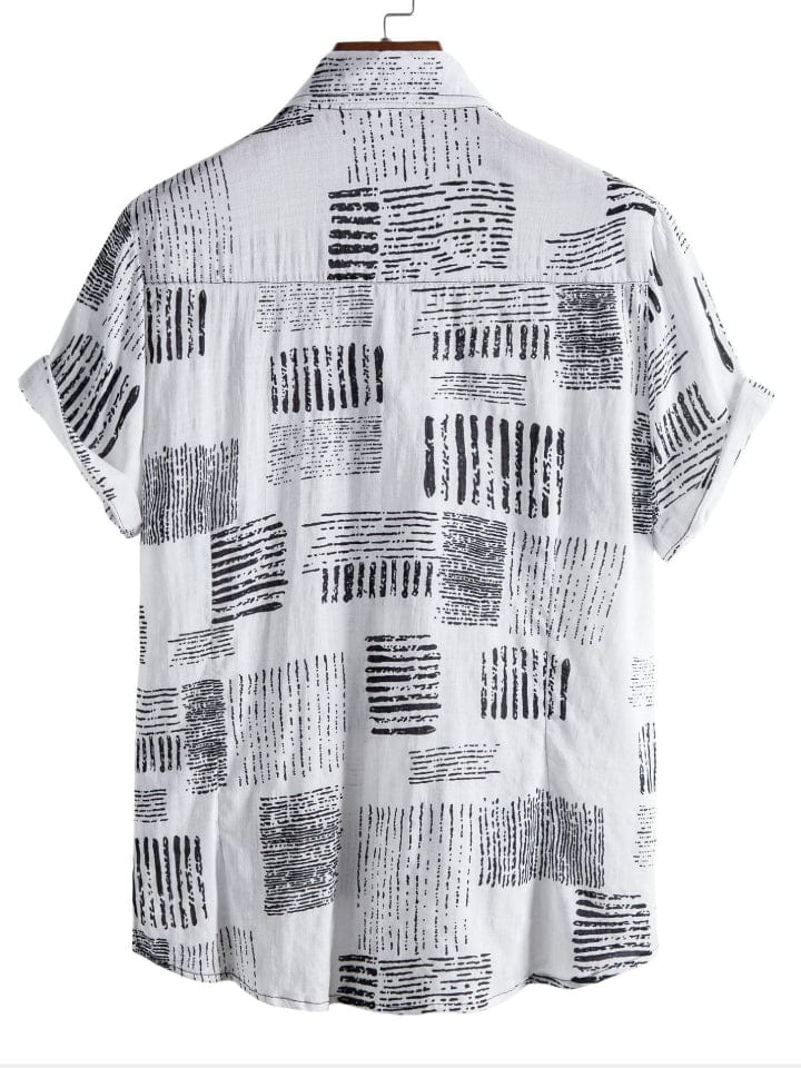 Printed Summer Men's Shirts