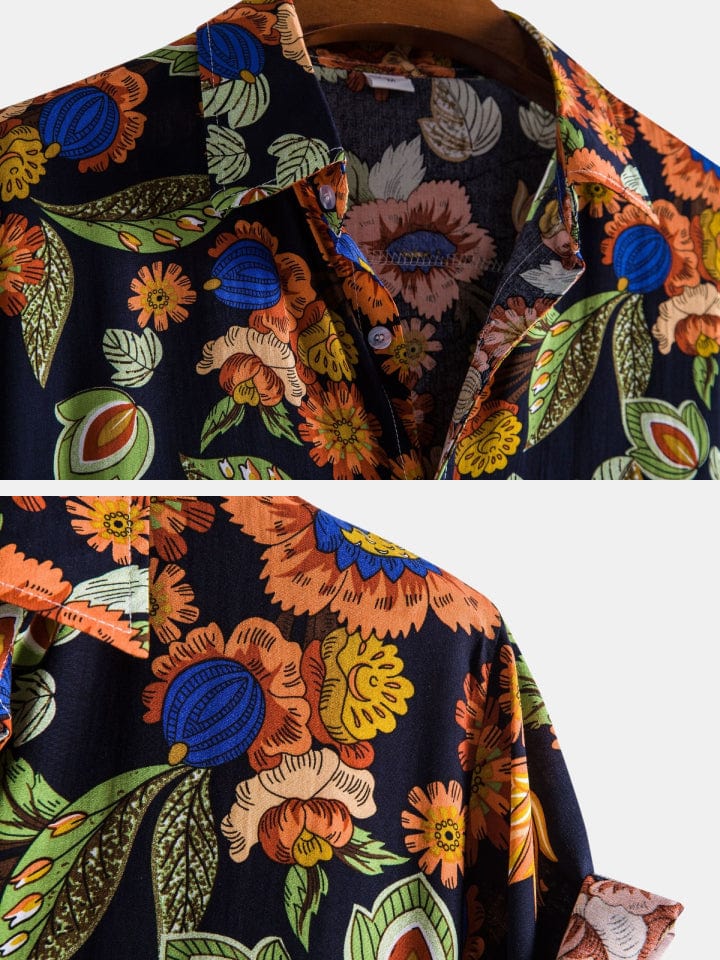 Printed Summer Men's Shirts