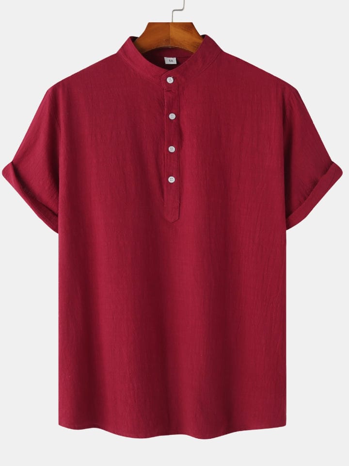Short Sleeve Casual Men's Shirts