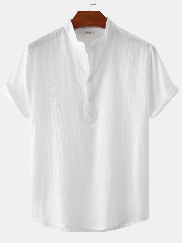 Short Sleeve Casual Men's Shirts