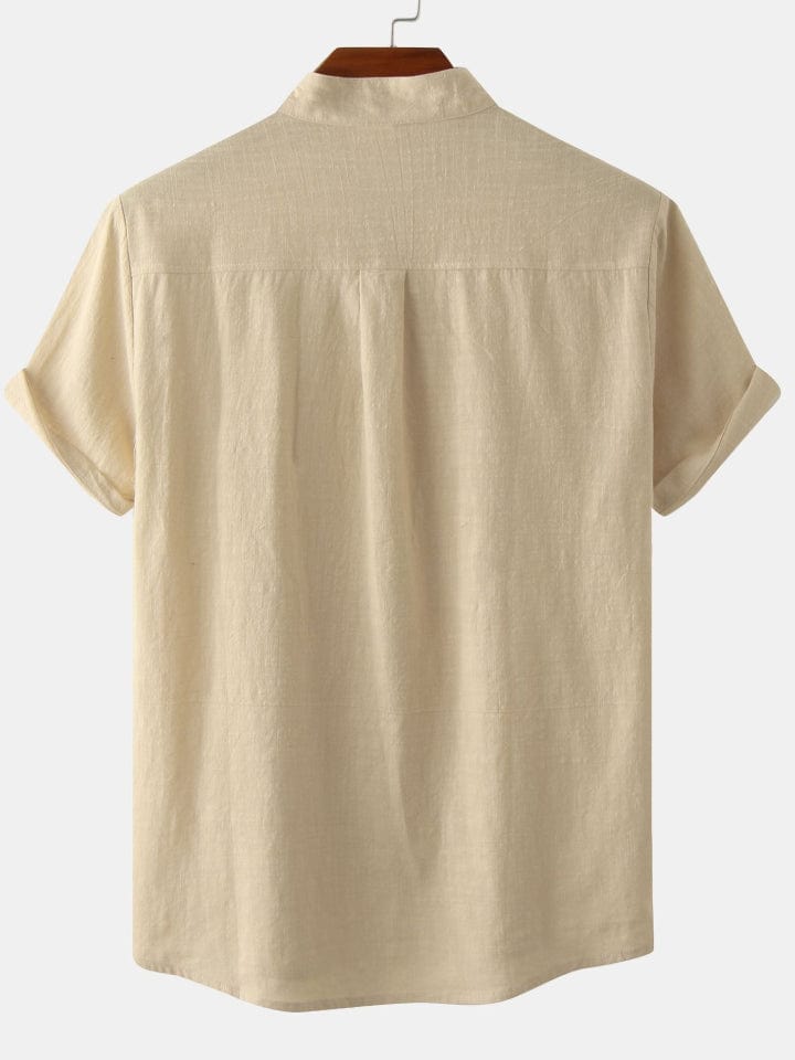 Short Sleeve Casual Men's Shirts
