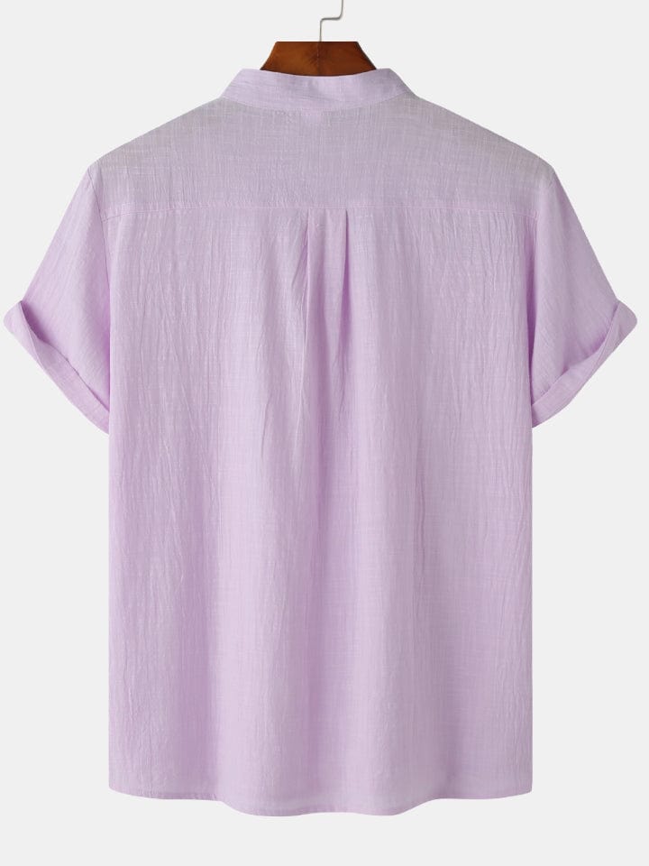 Short Sleeve Casual Men's Shirts