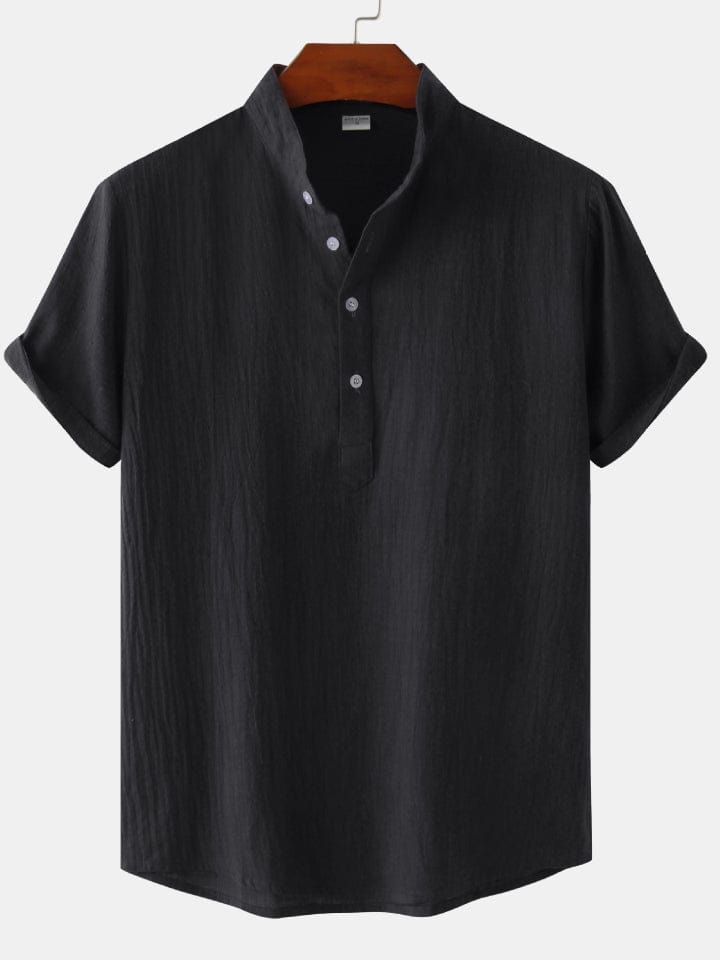 Short Sleeve Casual Men's Shirts