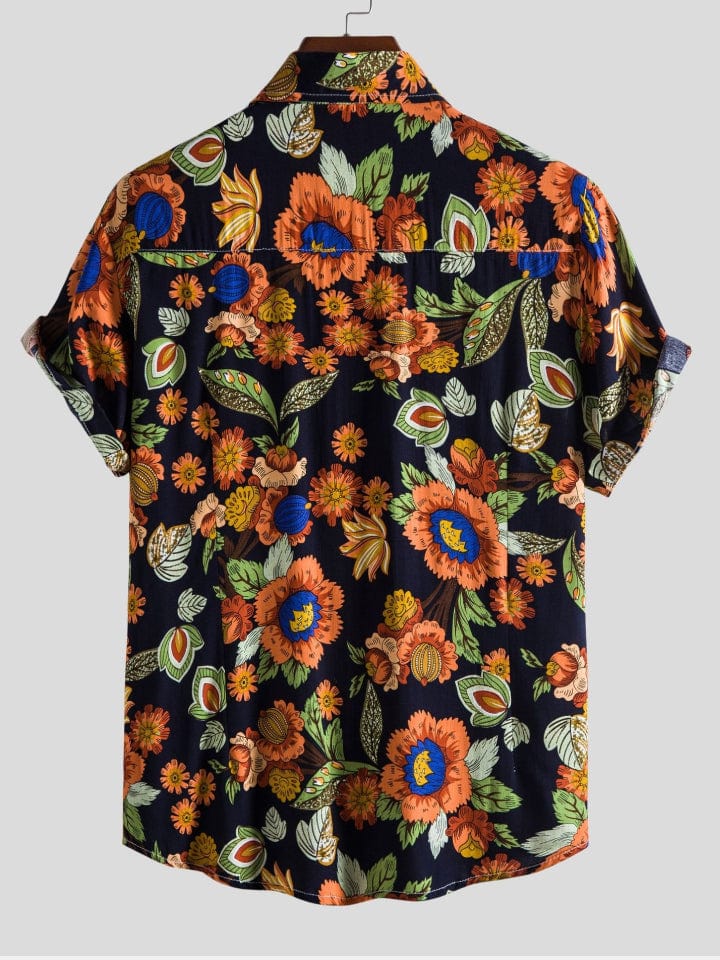 Printed Summer Men's Shirts