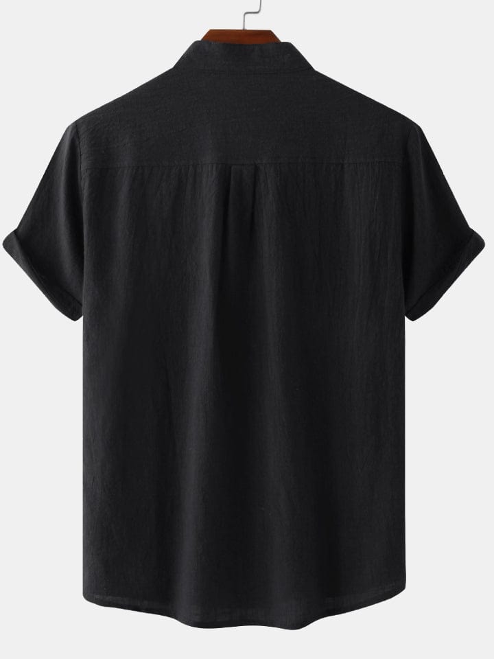 Short Sleeve Casual Men's Shirts