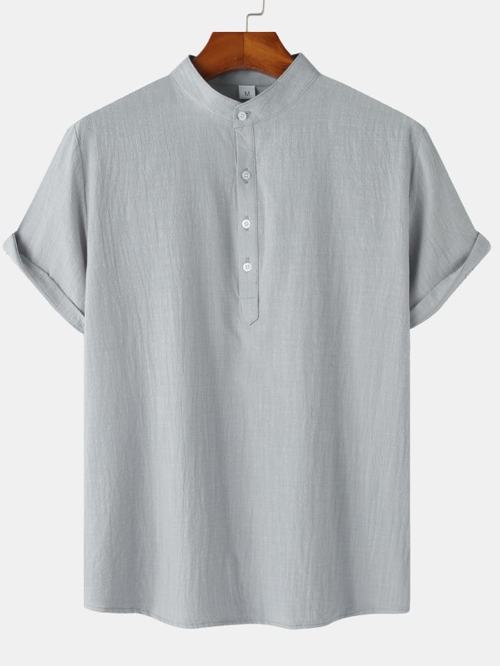 Short Sleeve Casual Men's Shirts