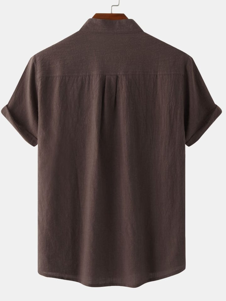 Short Sleeve Casual Men's Shirts