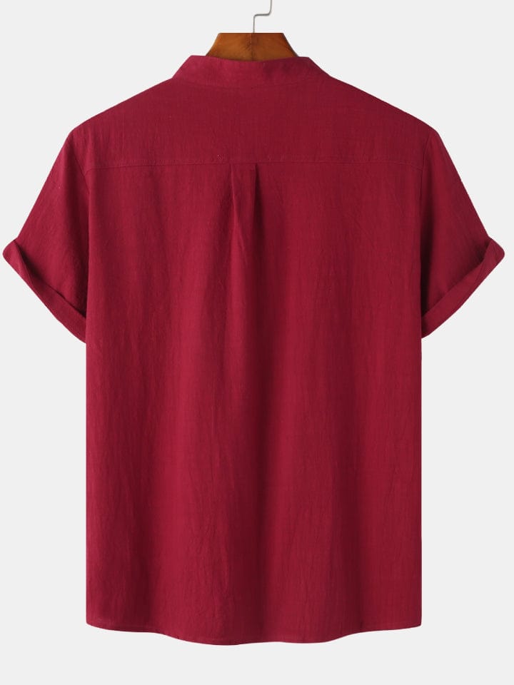 Short Sleeve Casual Men's Shirts