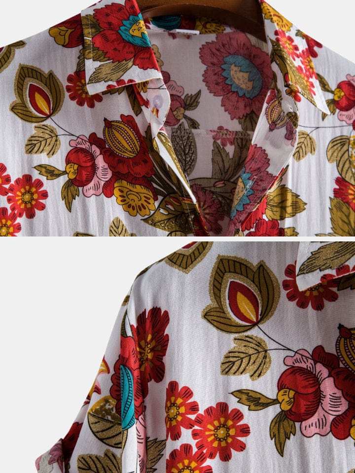 Printed Summer Men's Shirts
