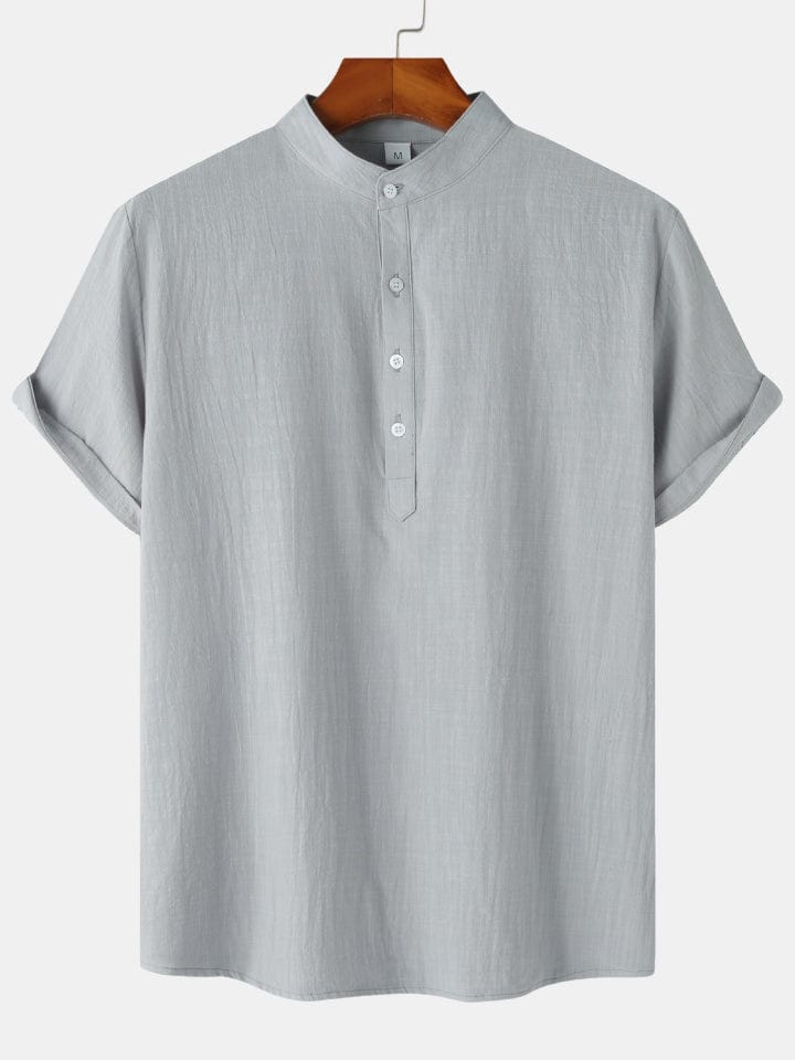 Summer Short Sleeve Men's Shirts