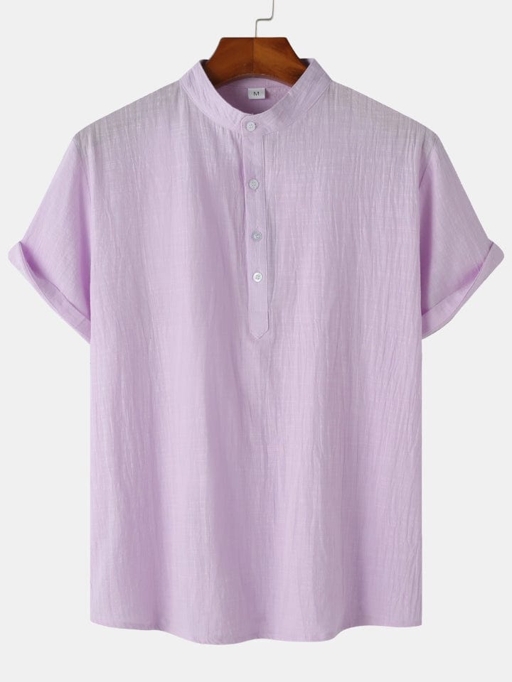 Summer Short Sleeve Men's Shirts
