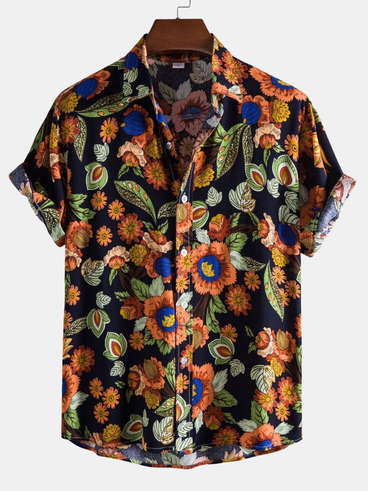 Printed Summer Men's Shirts