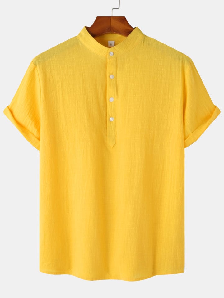 Summer Short Sleeve Men's Shirts