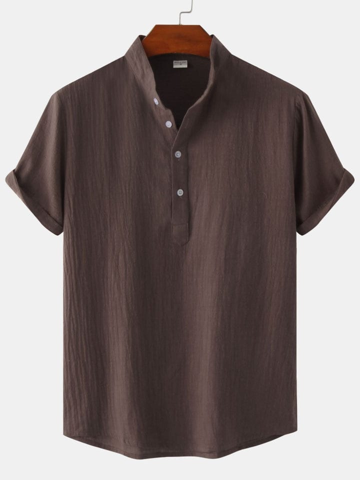 Summer Short Sleeve Men's Shirts