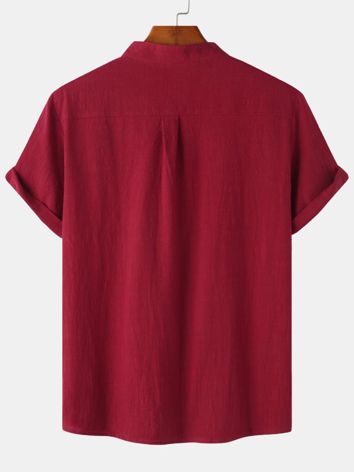 Summer Short Sleeve Men's Shirts