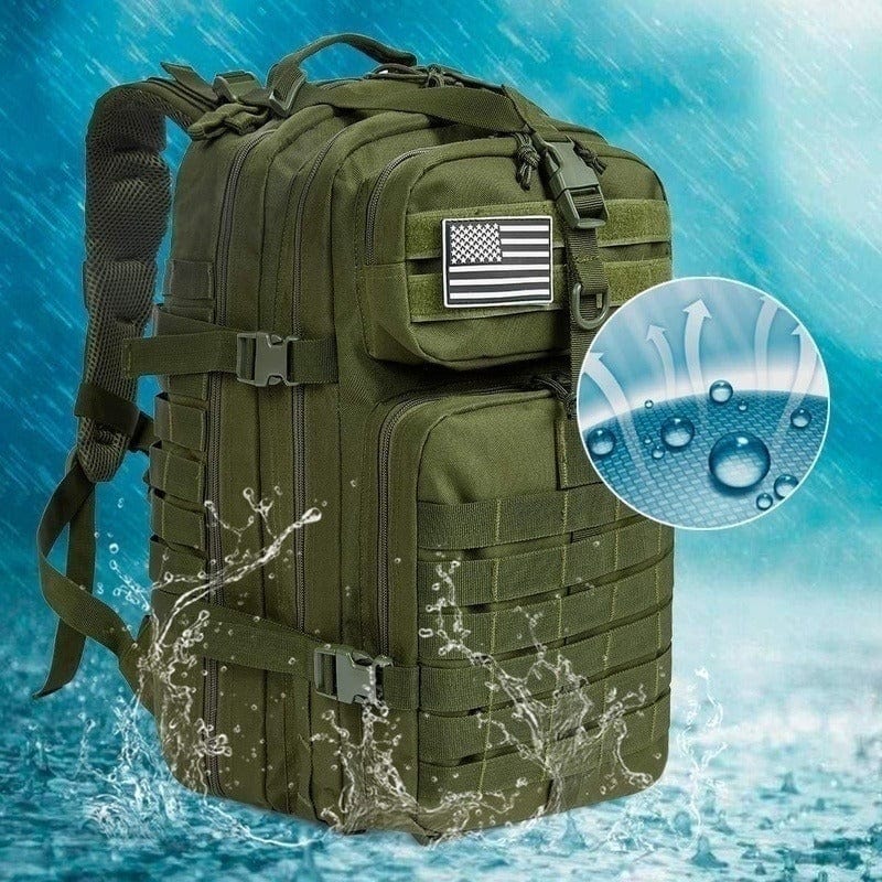 Nylon Waterproof Trekking Camping Hiking Bag Backpack