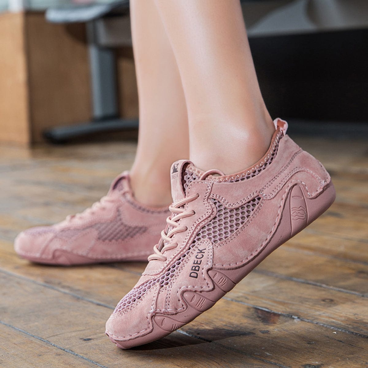 Casual Women’s Breathable Barefoot Trail Shoes – Lightweight Mesh Outdoor Walking Sneakers