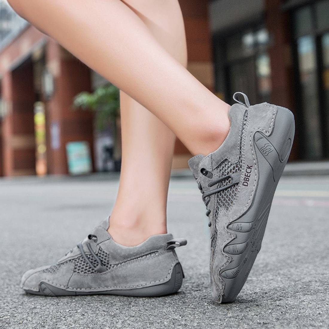 Casual Women’s Breathable Barefoot Trail Shoes – Lightweight Mesh Outdoor Walking Sneakers