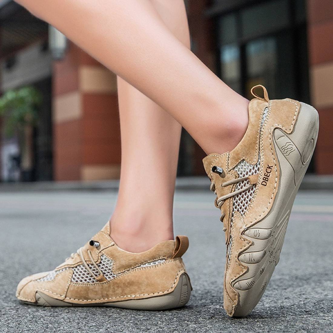 Casual Women’s Breathable Barefoot Trail Shoes – Lightweight Mesh Outdoor Walking Sneakers