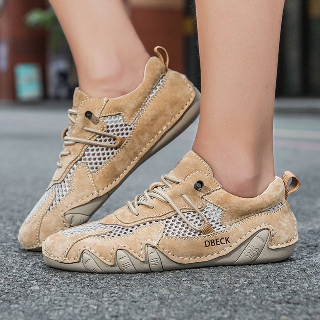 Casual Women’s Breathable Barefoot Trail Shoes – Lightweight Mesh Outdoor Walking Sneakers