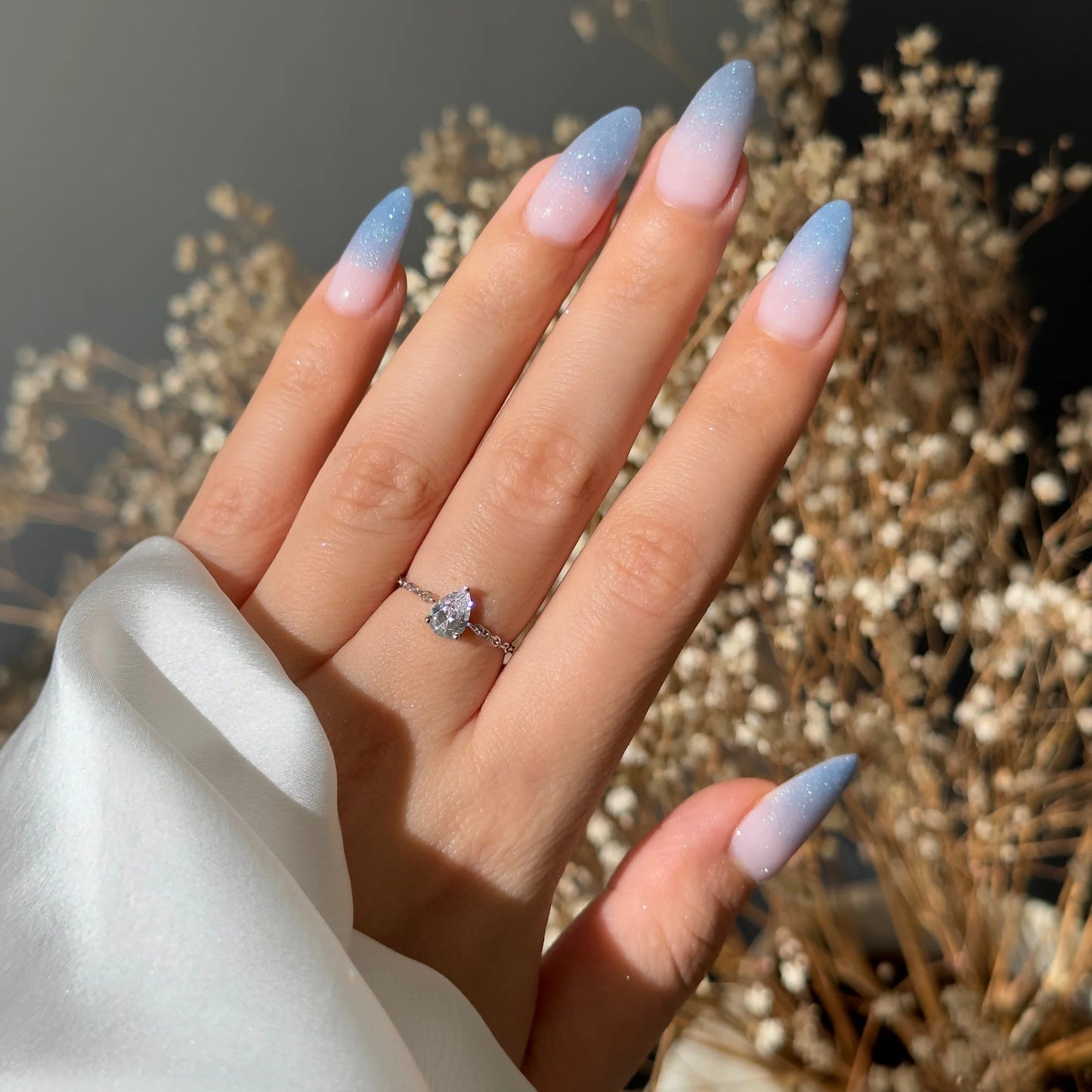 The Original Self-Love Chain Ring- Silver