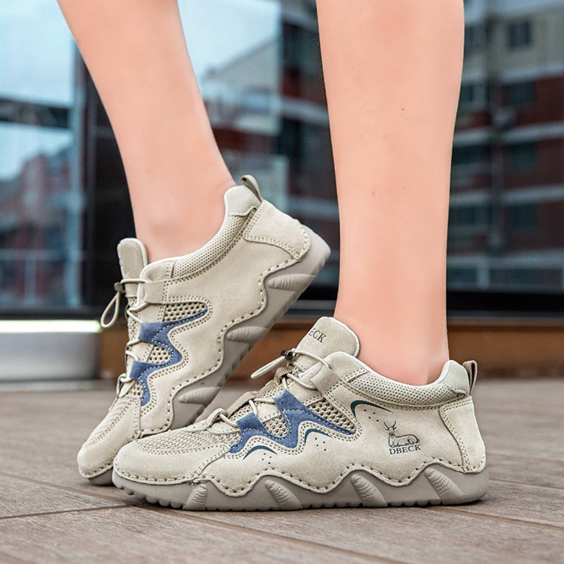 Casual Women’s Breathable Barefoot Trail Shoes – Lightweight Mesh Outdoor Walking Sneakers