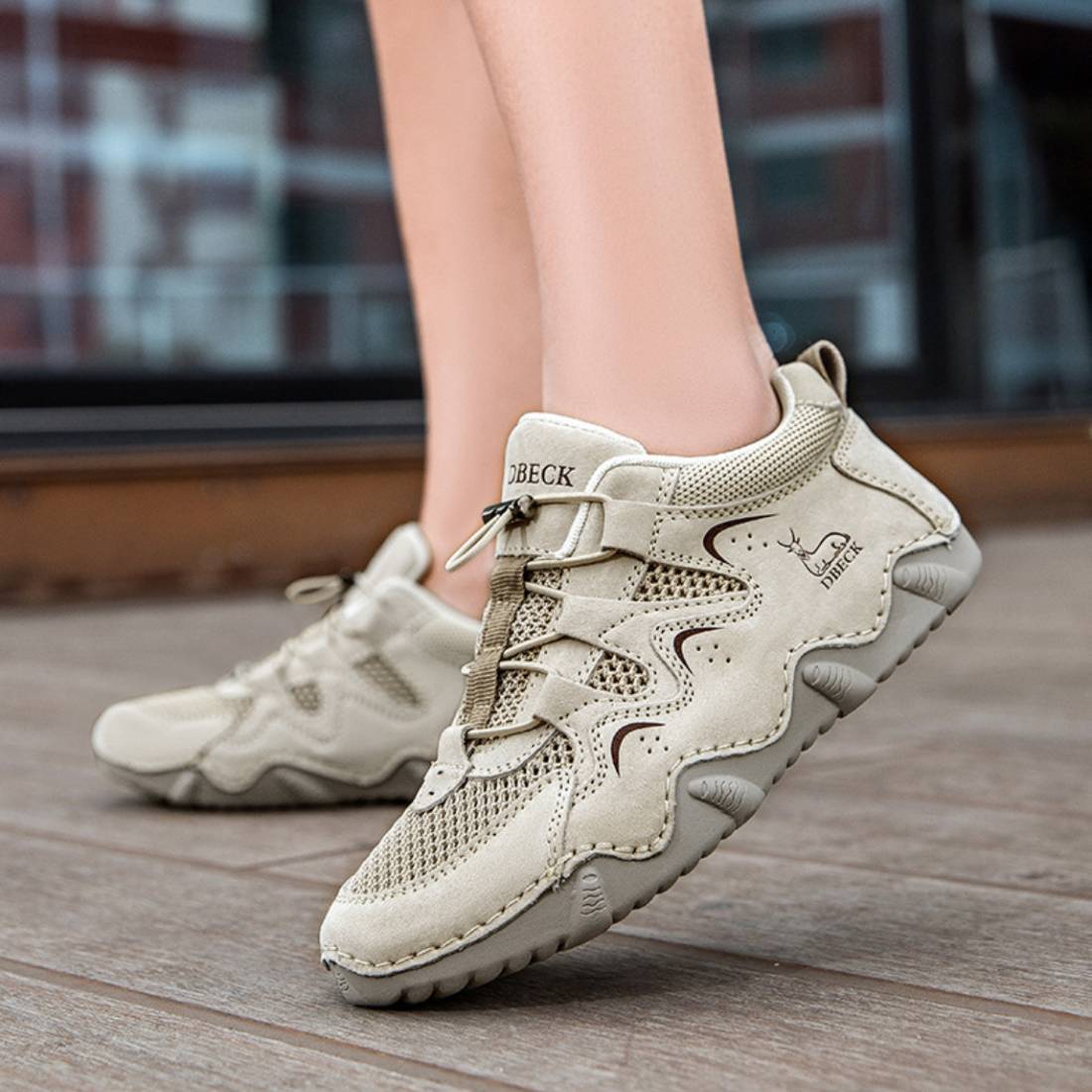 Casual Women’s Breathable Barefoot Trail Shoes – Lightweight Mesh Outdoor Walking Sneakers