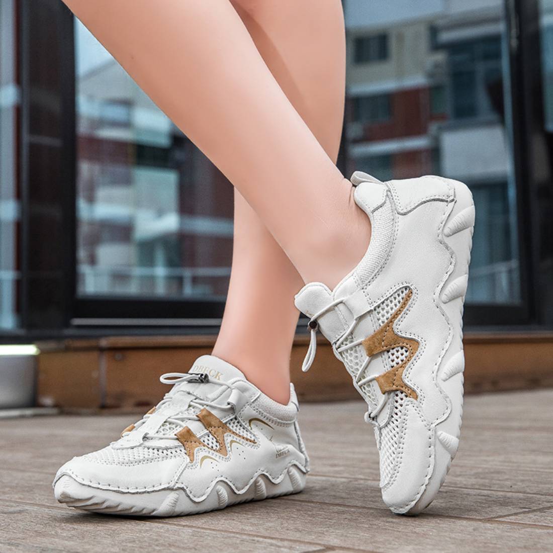 Casual Women’s Breathable Barefoot Trail Shoes – Lightweight Mesh Outdoor Walking Sneakers