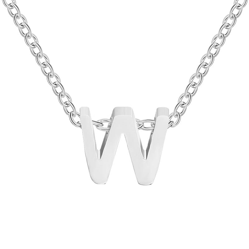 Initial Necklace, Letter Necklace, Gold Necklace, Personalized Name Necklace, Wife Gifts ,Gifts For Mom, Moms Gift, Birthday Gift for her