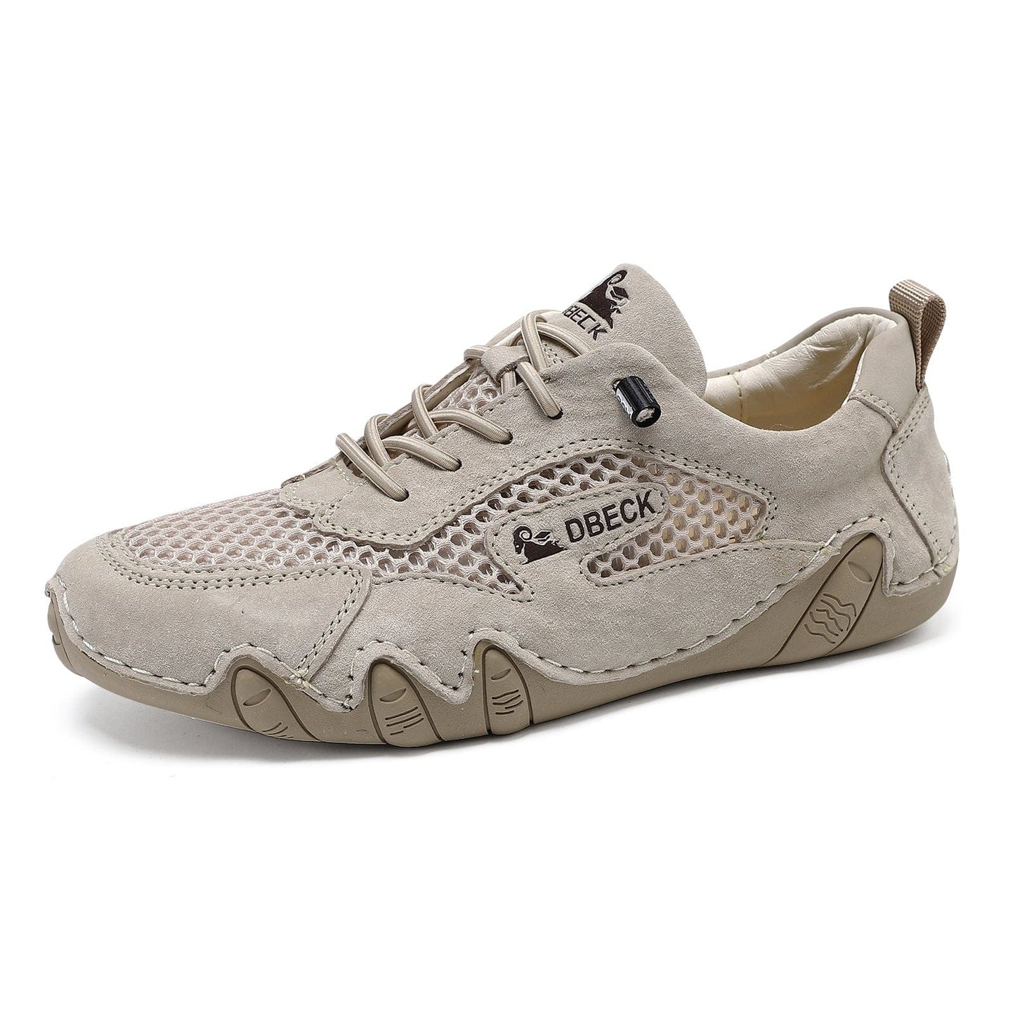 Dbeck: Women Outdoor Mesh Trail Shoes for Hiking & Walking
