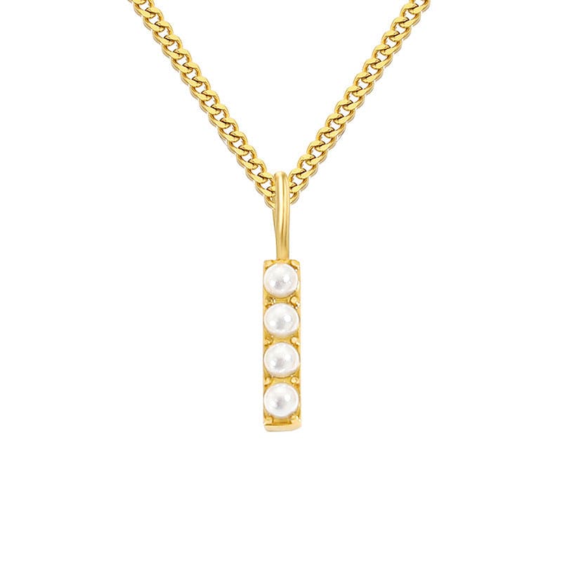 Initial Necklace, Letter Necklace, Gold Necklace, Personalized Name Necklace, Wife Gifts ,Gifts For Mom, Moms Gift, Birthday Gift for her