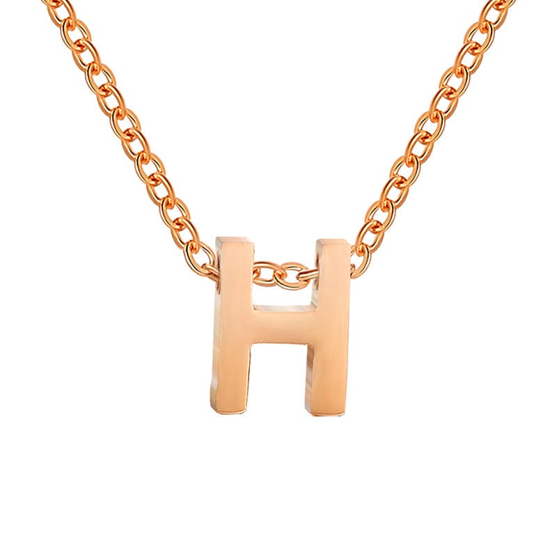 Initial Necklace, Letter Necklace, Gold Necklace, Personalized Name Necklace, Wife Gifts ,Gifts For Mom, Moms Gift, Birthday Gift for her