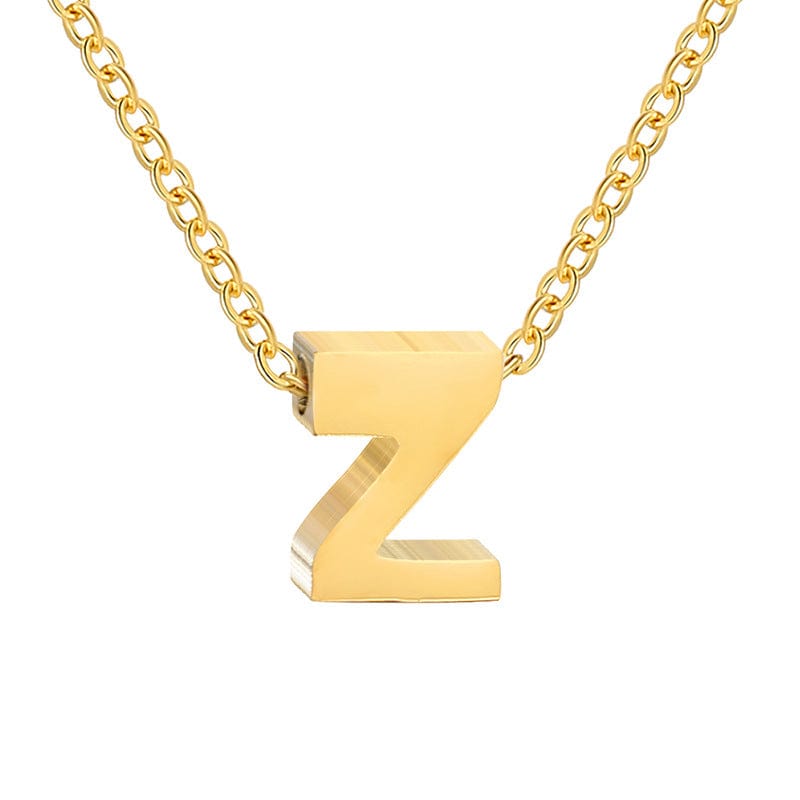 Initial Necklace, Letter Necklace, Gold Necklace, Personalized Name Necklace, Wife Gifts ,Gifts For Mom, Moms Gift, Birthday Gift for her