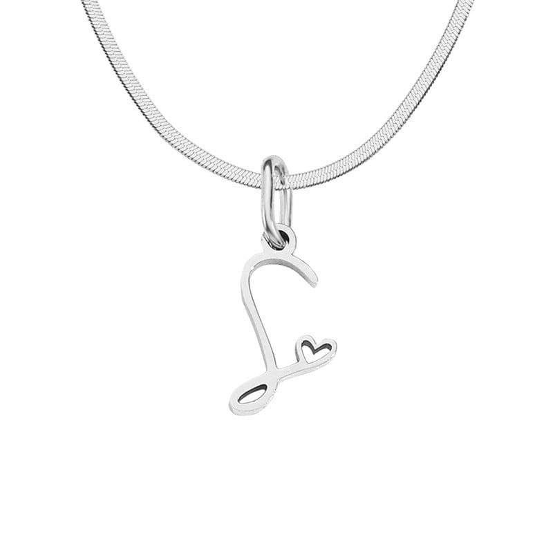 Initial Necklace, Letter Necklace, Gold Necklace, Personalized Name Necklace, Wife Gifts ,Gifts For Mom, Moms Gift, Birthday Gift for her