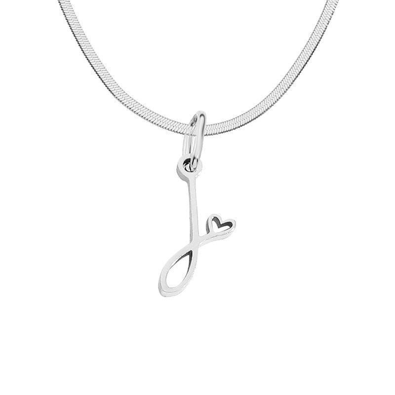 Initial Necklace, Letter Necklace, Gold Necklace, Personalized Name Necklace, Wife Gifts ,Gifts For Mom, Moms Gift, Birthday Gift for her