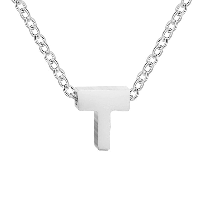 Initial Necklace, Letter Necklace, Gold Necklace, Personalized Name Necklace, Wife Gifts ,Gifts For Mom, Moms Gift, Birthday Gift for her