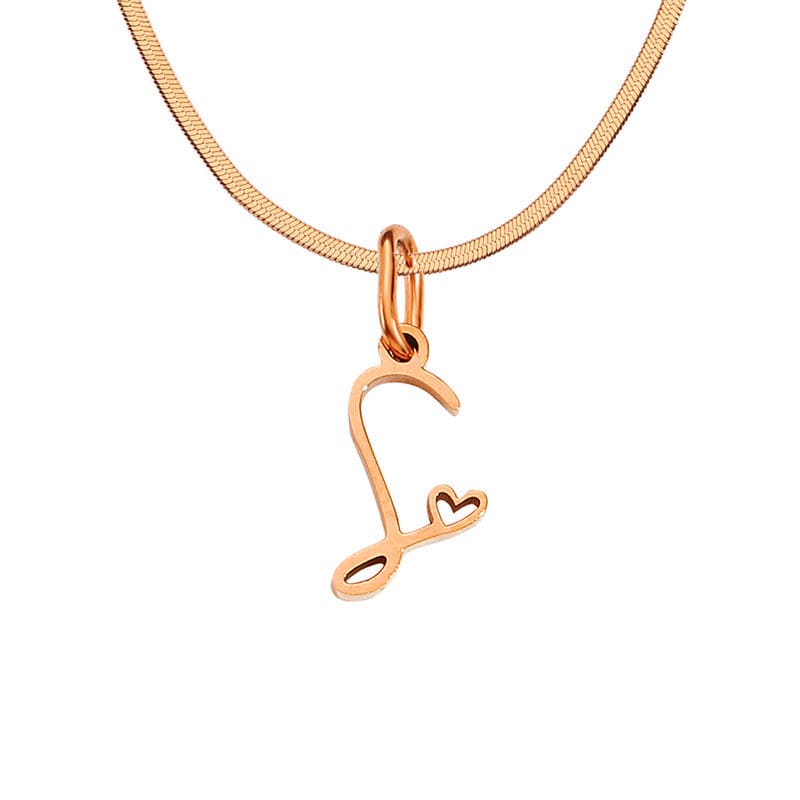 Initial Necklace, Letter Necklace, Gold Necklace, Personalized Name Necklace, Wife Gifts ,Gifts For Mom, Moms Gift, Birthday Gift for her