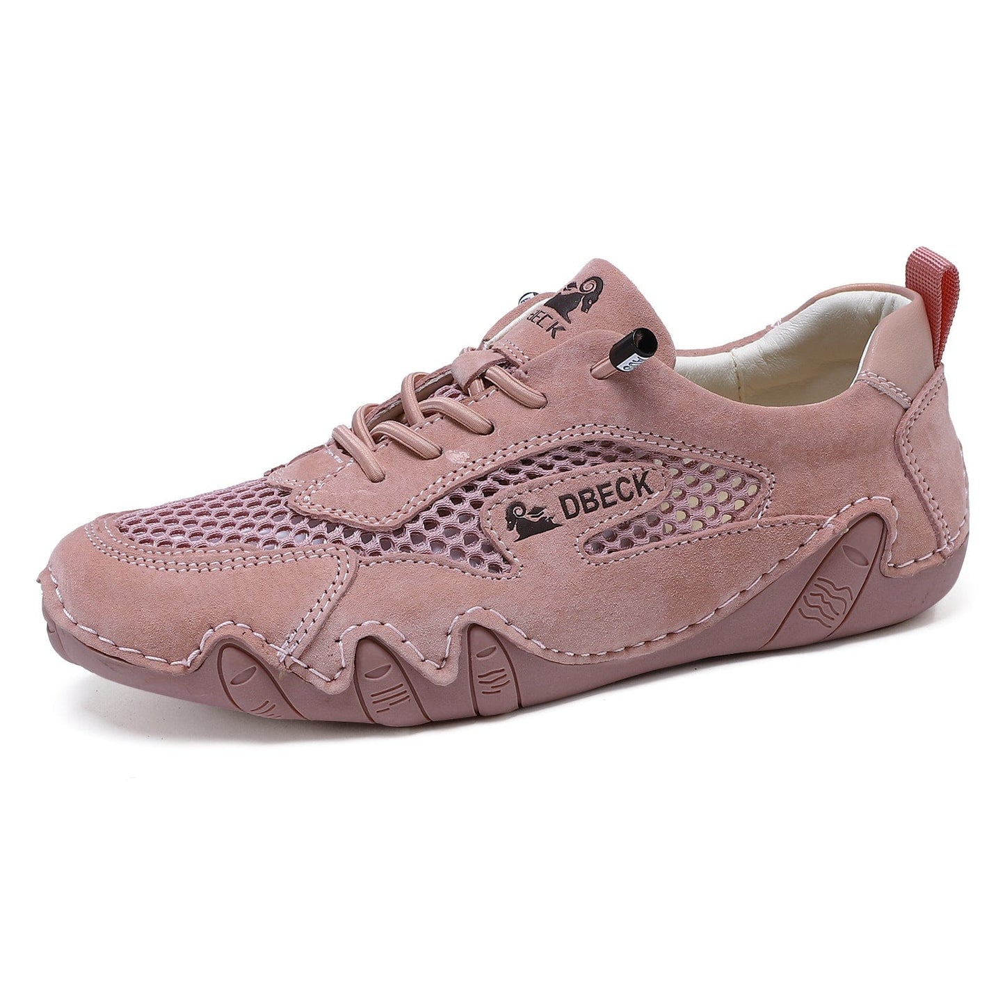 Dbeck: Women Outdoor Mesh Trail Shoes for Hiking & Walking.
