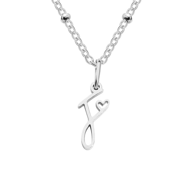 Initial Necklace, Letter Necklace, Gold Necklace, Personalized Name Necklace, Wife Gifts ,Gifts For Mom, Moms Gift, Birthday Gift for her