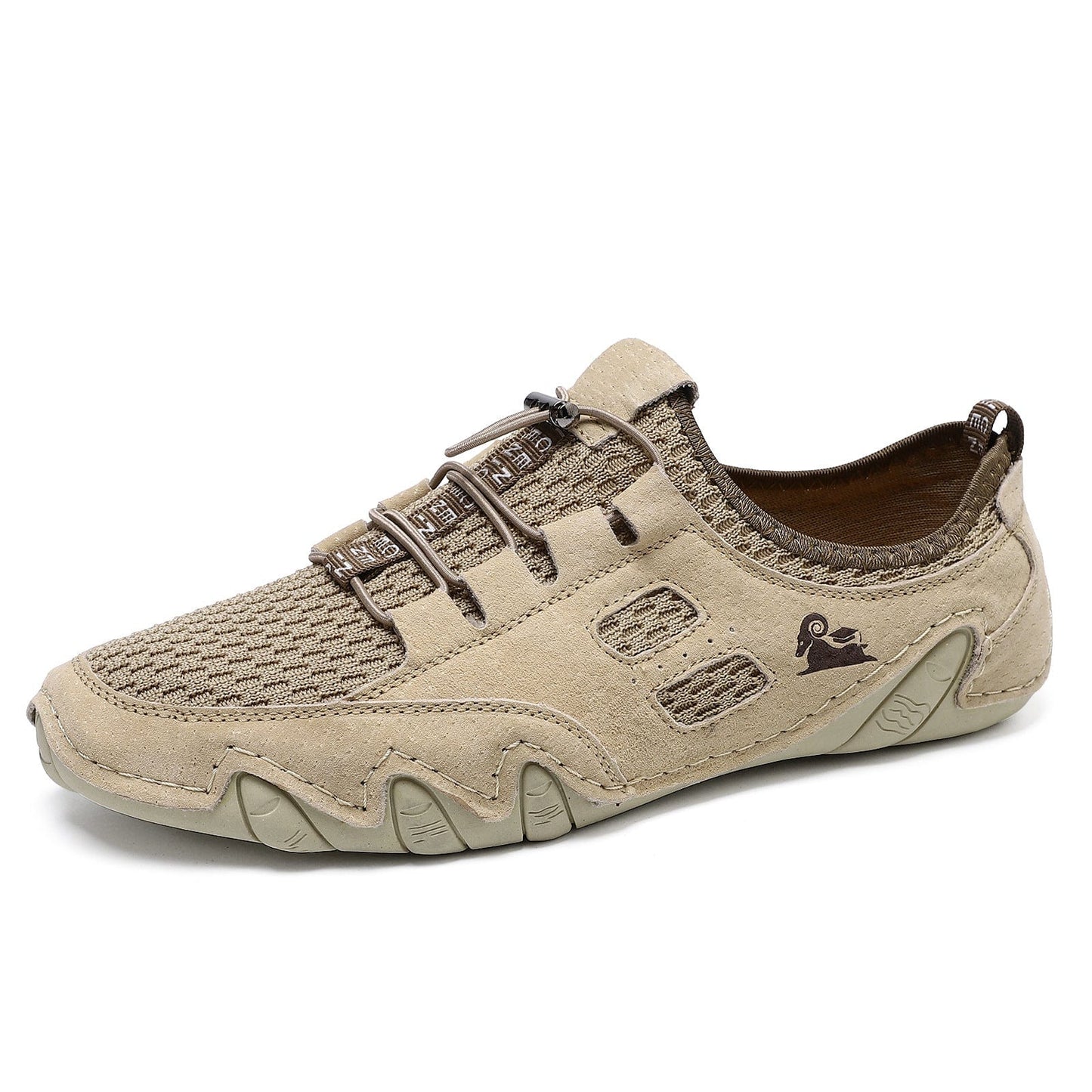 DBECK All Season Men lightweight Comfort Leather Shoes for Outdoor G8066
